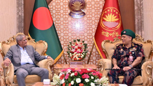 সীমান্ত হত্যা বন্ধে কার্যকর ব্যবস্থা নিতে বিজিবির প্রতি রাষ্ট্রপতির আহ্বান