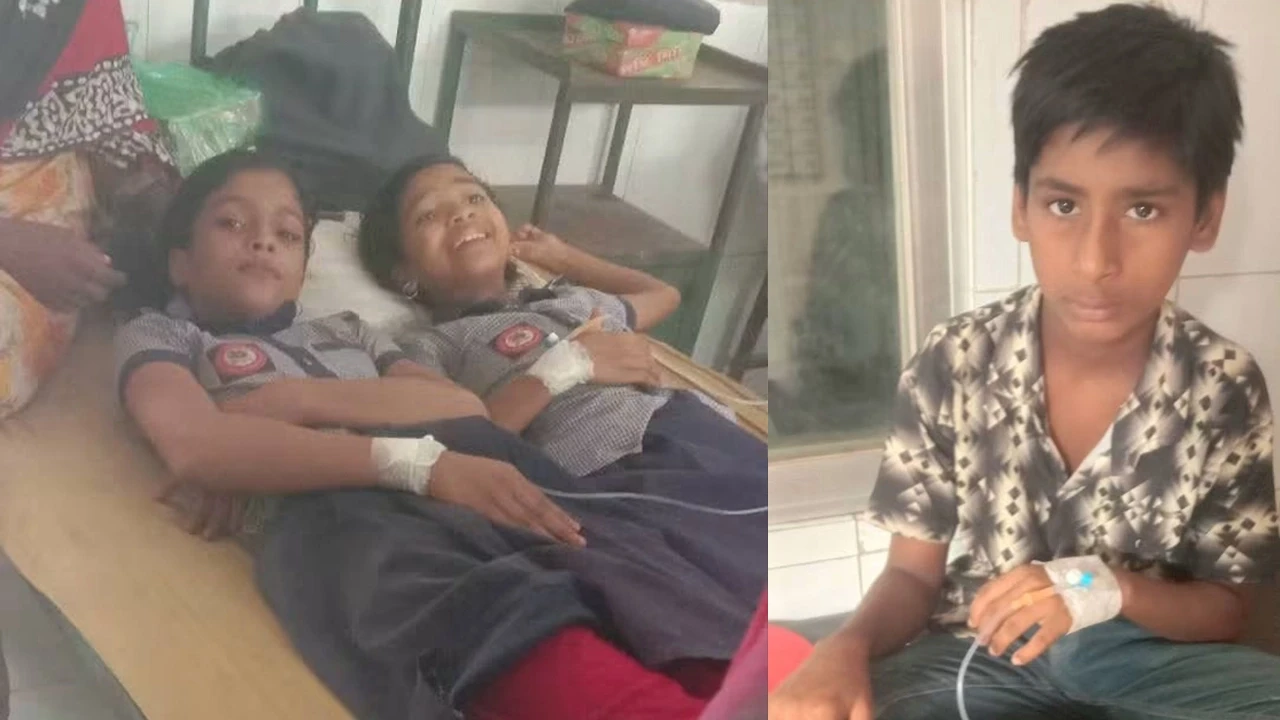 স্কুল ফিডিংয়ের খাবার খেয়ে ১২ শিক্ষার্থী অসুস্থ