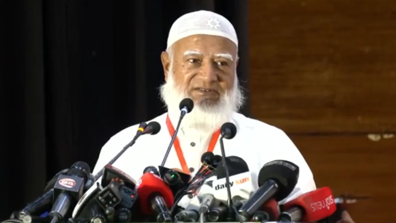 নিরাপত্তা নিয়ে জাতি আজ শঙ্কিত: জামায়াত আমির