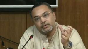 ট্রাম্পের সঙ্গে প্রধানমন্ত্রীর ছবি নিয়ে অপপ্রচার বন্ধের আহবান মাহদী আমিনের