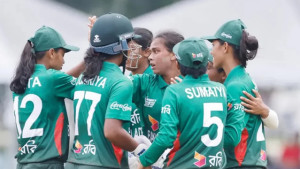 শ্রীলঙ্কার কাছে ৪ উইকেটে হারলো বাংলাদেশ