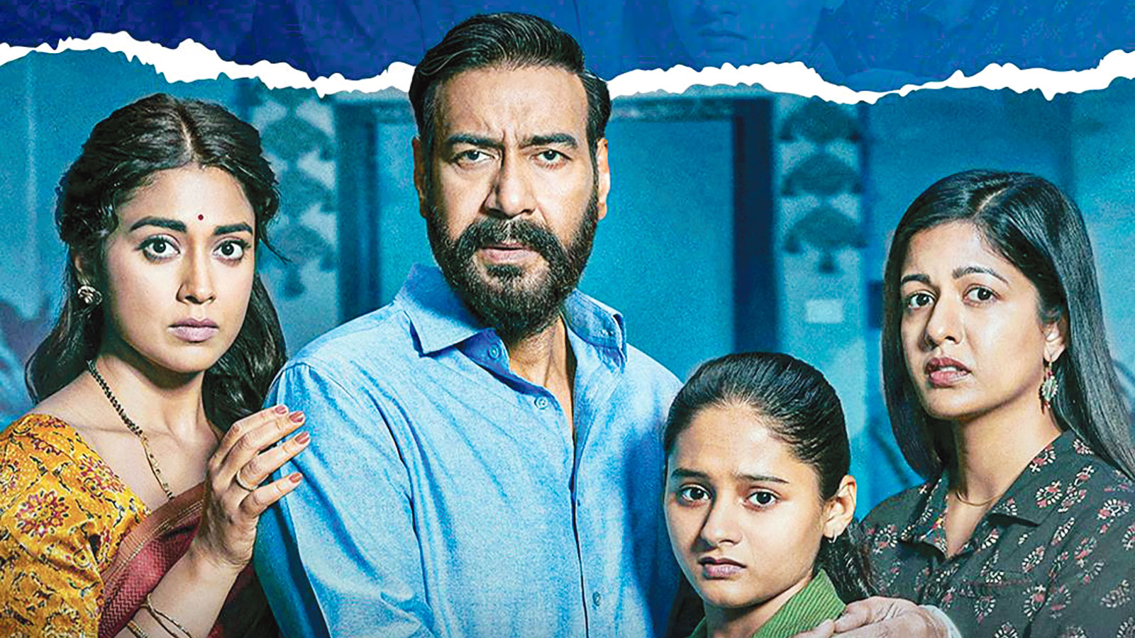 মুক্তির প্রথম দিনেই বক্স অফিসে ঝড় তুললো ‘দৃশ্যম ৩’