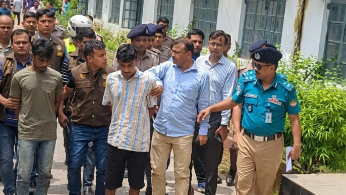 রংপুরে ৪ খুন: ডিএনএ পরীক্ষার জন্য আসামি সিদ্ধার্থ-মুগ্ধ ঢাকায়