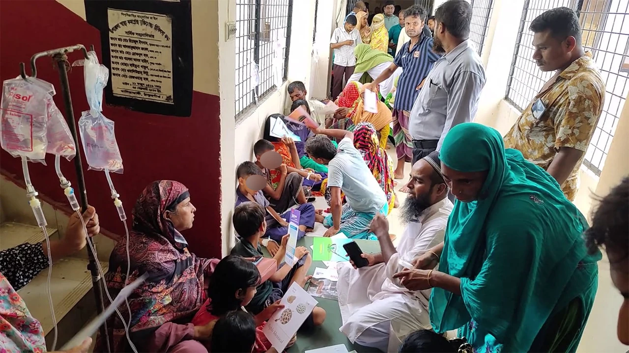 স্কুলে মিড ডে মিলের দুধ খেয়ে হাসপাতালে ভর্তি ৩৪ শিক্ষার্থী