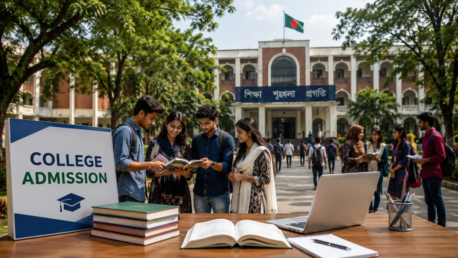 একাদশ শ্রেণিতে ভর্তি: প্রথম ধাপের ফল রাতে, যেভাবে জানা যাবে