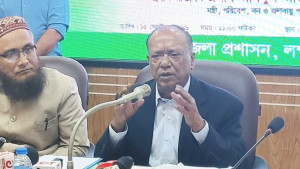 দুর্নীতি সব সময় থাকবে, কম আর বেশি: পরিবেশমন্ত্রী