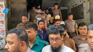 তেজগাঁওয়ে জঙ্গি সন্দেহে গ্রেপ্তার ১২ জন ৩ দিনের রিমান্ডে