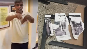 ডাকসুতে রাখা জিন্নাহ’র ছবি ছিঁড়ে ফেললেন সাবেক শিক্ষার্থী