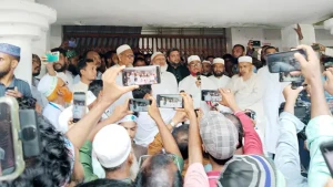 দেশের মানুষ ভালো নেই: জামায়াত আমির