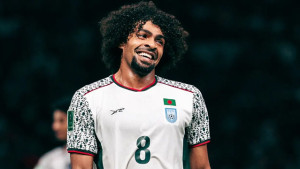 জাকার্তায় মাঠে নামার আগে হামজা'র বার্তা