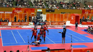 এশিয়ান গেমস কোরিয়াকে হারিয়ে বাংলাদেশের শুভ সূচনা
