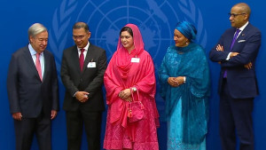 বিশ্ব নেতাদের প্রাতরাশে তারেক রহমান