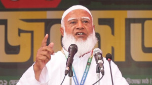 মিরপুরের উচ্ছেদ অভিযান নিয়ে জামায়াত আমিরের স্ট্যাটাস