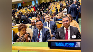 জাতিসংঘের অধিবেশনে যোগ দিলেন প্রধানমন্ত্রী