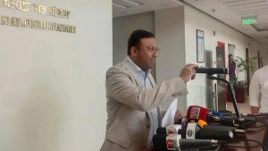 শেখ হাসিনা বাংলাদেশে আসার আর কোনো চান্স নাই: হুমায়ুন কবির