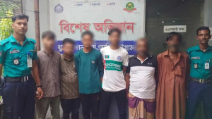 চট্টগ্রামে কার্যক্রম নিষিদ্ধ আ. লীগের ৬ নেতা গ্রেপ্তার
