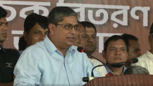 বিএনপি হুমকি-ধমকিতে ভয় পাওয়ার দল না: মীর শাহে আলম