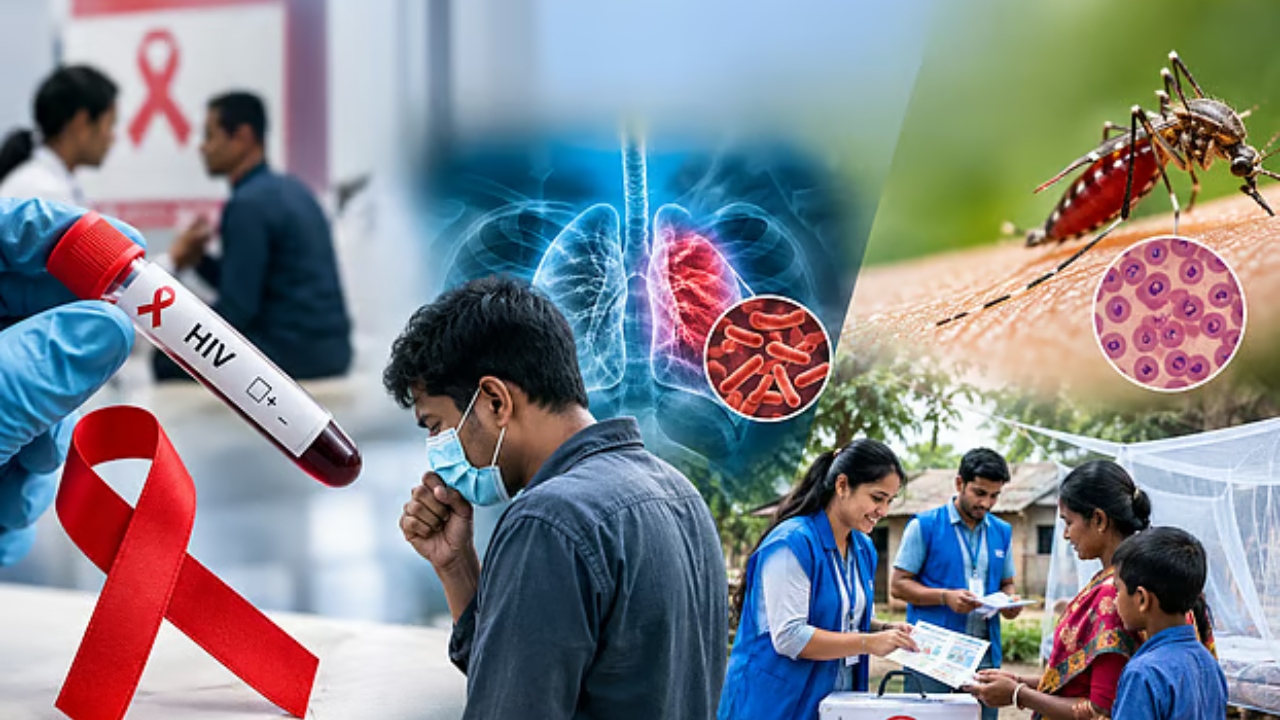 এইডস-যক্ষ্মা-ম্যালেরিয়া রোগীদের মাসে ৮২০ টাকা দেবে সরকার