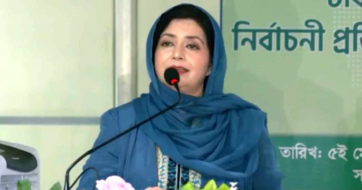 স্বাস্থ্যসেবা প্রতিটি নাগরিকের অধিকার: জুবাইদা রহমান
