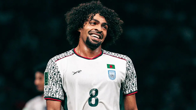 জাকার্তায় মাঠে নামার আগে হামজা'র বার্তা