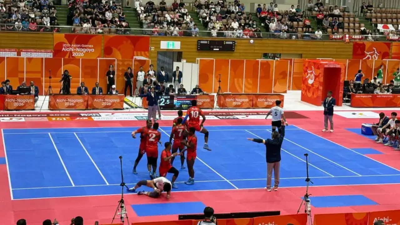 এশিয়ান গেমস কোরিয়াকে হারিয়ে বাংলাদেশের শুভ সূচনা