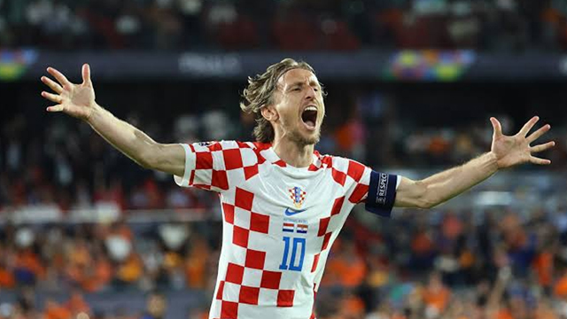 ৪১ বছর বয়সে গোল, নিজের গড়া রেকর্ড নিজেই ভাঙলেন মদ্রিচ