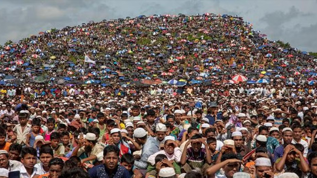 রোহিঙ্গা গণহত্যা মামলার রায় নভেম্বরে