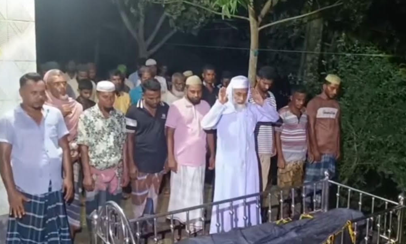 সাতক্ষীরায় গাজী নজরুলের দ্বিতীয় স্ত্রী মরিয়মের দাফন সম্পন্ন